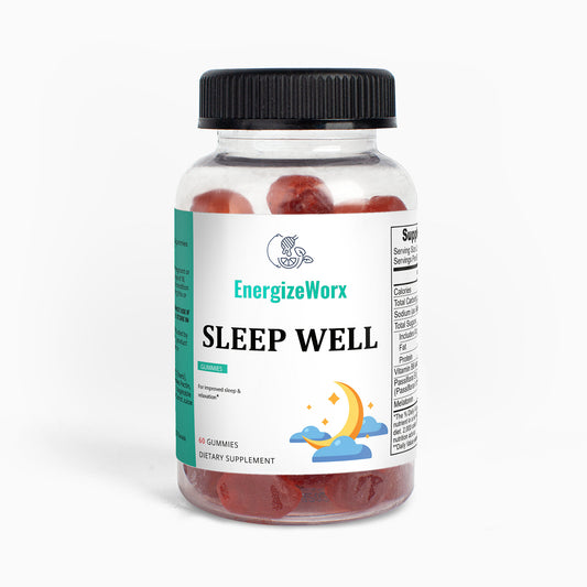 Sleep Well Gummies (Adult)